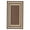 Brown, variant on Outdoor Rug 9x12ft - Reversible Waterproof Plastic Straw Carpet - Modern Geometric, Collapsible, Washable for Backyard, Porch, RV, Camping, Beach - Gray/White 9x12ft