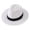 White1 - One Size, variant on Men's Summer Sun Hat Wide Brim Straw Cowboy Hat Breathable Beach Hat For Outdoor Travel Fishing Gardening Casual Black - One Size