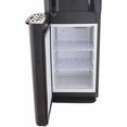 Glacial Water Dispenser Water Cooler and Refrigerator, Black TopLoad