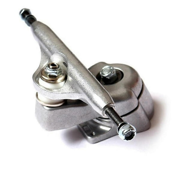 New Surf Skate Trucks Integrated Bracket For System Enhanced Edition Front Trucks,silver (tangling)