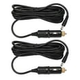 thumbnail image 2 of Lighter Adapter Cable, 2 Pcs Car Male Plug DC 12V  For Auto, 2 of 8
