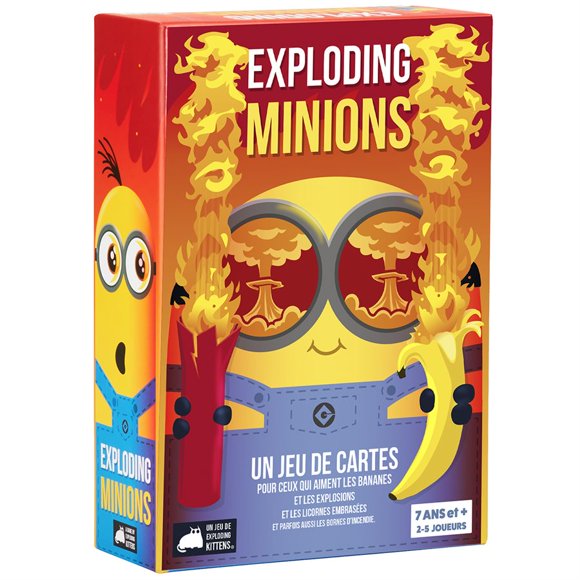 EXPLODING MINIONS FR