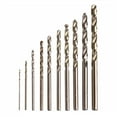thumbnail image 5 of 10 Pcs 1.5mm Cobalt HSS Drill Bit M35 for Stainless Steel Drilling Metalworking, 5 of 6