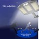 thumbnail image 3 of Farolas solares LED para exteriores lámpara de pared impermeable con Control Wdftyju remoto Sensor de movimiento de 3 cabezales iluminación gran angular de 264384 grados 270, 3 of 8