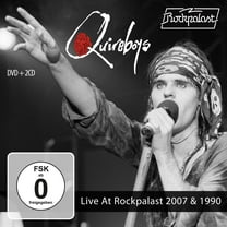 Quireboys - Live At Rockpalast 2007 & 1990 - Music & Performance - CD