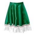 thumbnail image 2 of Disfraz Infantil Source Falda Verde Mexicana Talla 4 años Fiestas Patrias 2026, 2 of 4