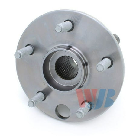OE Replacement for 2001-2006 Lexus LS430 Rear Wheel Bearing and Hub Assembly