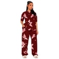 thumbnail image 1 of Conjunto De Pijama Shendy Vendy 2 Piezas Para Mujer Elegante Camisa Pantalon, 1 of 4