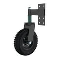 thumbnail image 1 of Rueda para portón perfecl con resorte 360 grados alta dureza para portones de madera negro, 1 of 8