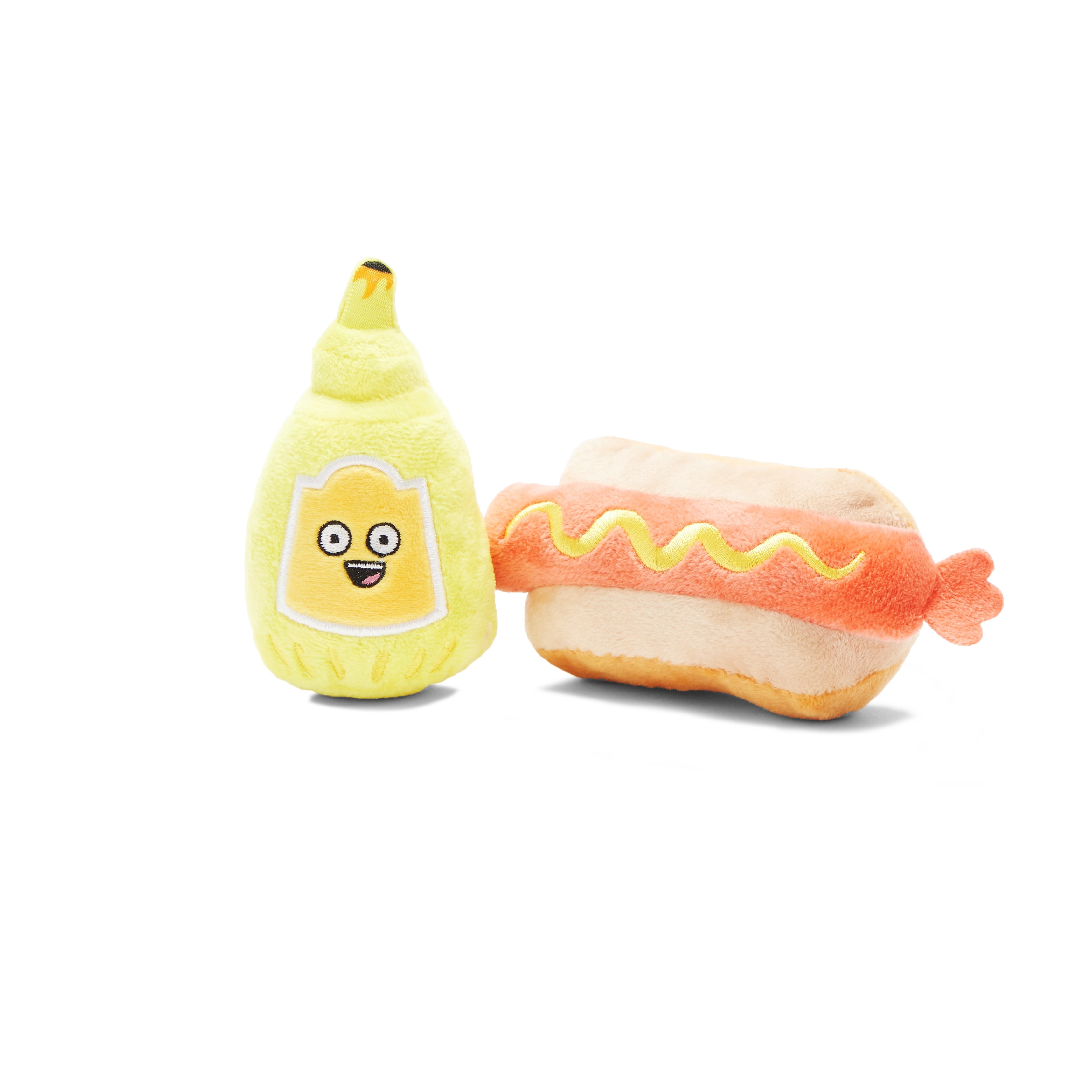 stuffed hot dog toy
