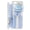 Size:L Color:Blue, variant on Collar Harness Leash Adjustable Corduroy Pet Traction Kitten Dog Halter Collar Cats Products Pet Harness Belt