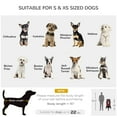 thumbnail image 4 of PawHut Poussette Pliante pour Animaux 3 Roues Chien Chat Voyage Buggy Jogger avec Porte-Gobelet, Auvent Réglable, Porte-Fenêtre en Maille Zippée, Rouge, 4 of 9