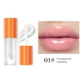 thumbnail image 2 of Mini set de brillo labial hidratante de 3 ml: aceite labial hidratante de larga duración con acabado de alto brillo, fórmula ligera y no pegajosa, tratamiento labial húmedo de tamaño de viaje para, 2 of 5