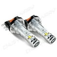 thumbnail image 3 of Pair 6000K White H15 LED High Beam DRL Lights Bulbs Plug&Play Waterproof LED Kit, 3 of 9