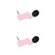 thumbnail image 2 of Matsuzay Teléfono Mini micrófono Teléfono móvil Micrófono externo Rotación de 180 grados Interfaz de 3,5 mm Micrófono portátil rosa 2piezas, 2 of 5
