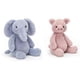 thumbnail image 3 of Plush doll cartoon animal doll dinosaur pig elephant bear panda plush toy childrens gift, 3 of 5