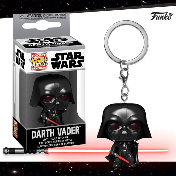 Llavero Funko Pop Darth Vader Star Wars Figura Original