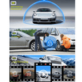 thumbnail image 7 of 10'' Rear View Mirror Camera Mirror Dash Cam Front and Rear 1080P Backup Camera Full Touch Screen w Loop Recording, G-Sensor Night Vision 170° Wide Angle, 7 of 7