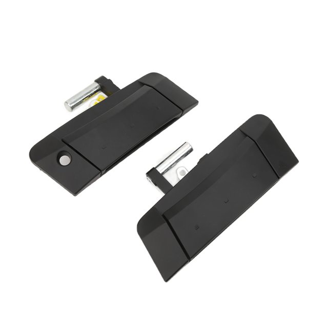 Manija de puerta exterior de automóvil, 2 piezas Manija de puerta exterior exterior 80607‑CD00B Reemplazo de piezas de automóvil para 350Z 2003(2009) Negro