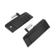 thumbnail image 2 of Manija exterior de puerta de 2 piezas 80607-CD00B, repuesto negro para Nissan 350Z 2003-2009, 2 of 5