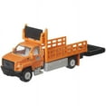 thumbnail image 2 of Matchbox Working Rigs GMC 3500 Attenuator Truck Diecast Vehicle (Orange), 2 of 2