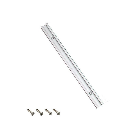 T-Track T-Slot Miter Jig Tool Aluminium Screw Fixture Chutes Rail For Woodwork