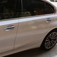 thumbnail image 4 of 4Pcs Chrome Stainless Steel Exterior Door Handle Molding Trim Cover Outer Doors Handle Cover for 5 Series F10 F18, 4 of 5