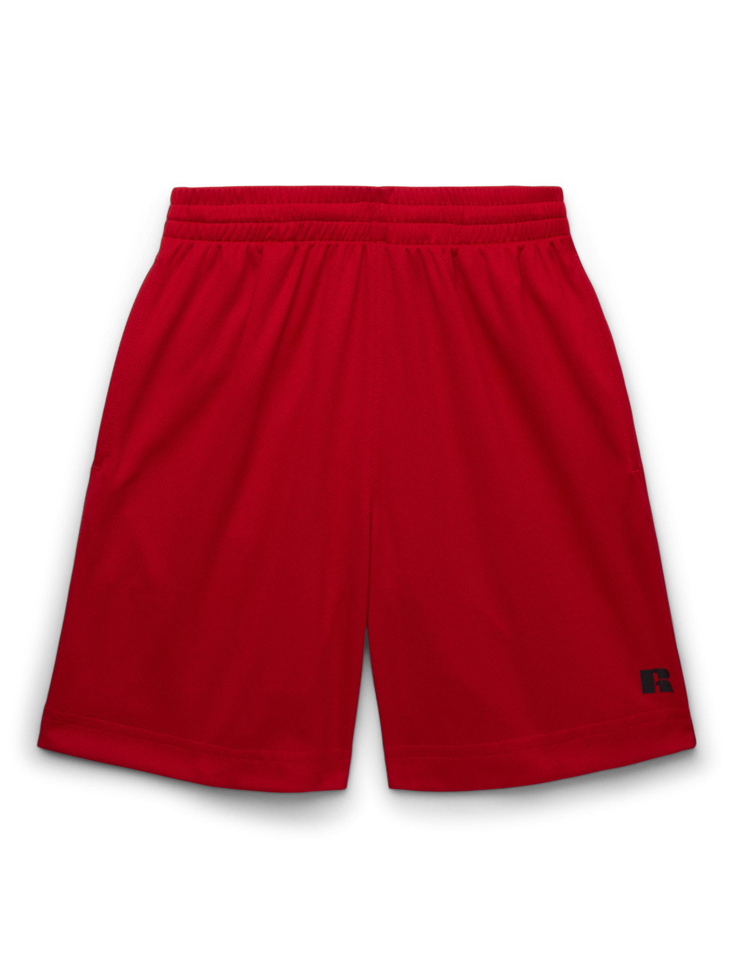 Russell Athletic Boys' 4-Pack Mesh Shorts photo 3