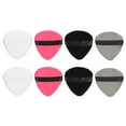 thumbnail image 1 of 8Pcs Drop Shaped Cosmetics Puffs Girl Makeup Tools Woman Makeup Applicator Puffs, 1 of 8