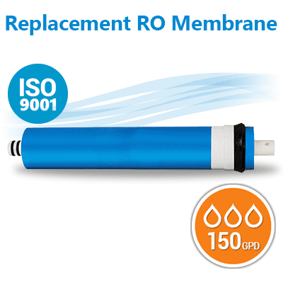 Max Water 150 GPD Reverse Osmosis Membrane ISO Certified
