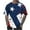 #23Multicolor, variant on CFLVAEK American Flag Tshirt for Men Big and Tall Fourth of July Patriotic Tshirts for Men Casual Summer Short Sleeve Crewneck T Shirts M