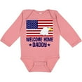 thumbnail image 3 of Inktastic Military Homecoming Welcome Home Daddy Boys or Girls Long Sleeve Baby Bodysuit, 3 of 5