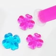 thumbnail image 2 of 4pack-Toilet Bowl Cleaner, Fresh Flower Gel Stamp, Stops Limescale and Stains with Air Freshening Scent, Deodorizing Clean-HAPDEN, 2 of 4