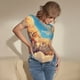thumbnail image 3 of Balery Cloud Sleeping Cat Body de cuello redondo de manga corta para mujer Tops de manga corta Tops básicos-Large, 3 of 7