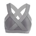 thumbnail image 3 of Sujetador Deportivo Mgaxyff de Yoga de Nailon Sin Alambre Negro Verde para Deportes de Yoga, 3 of 8