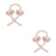 thumbnail image 4 of Soidarity Cinta para el pelo con varilla rizadora sin calor para mujer Rosa claro 2Conjunto, 4 of 6