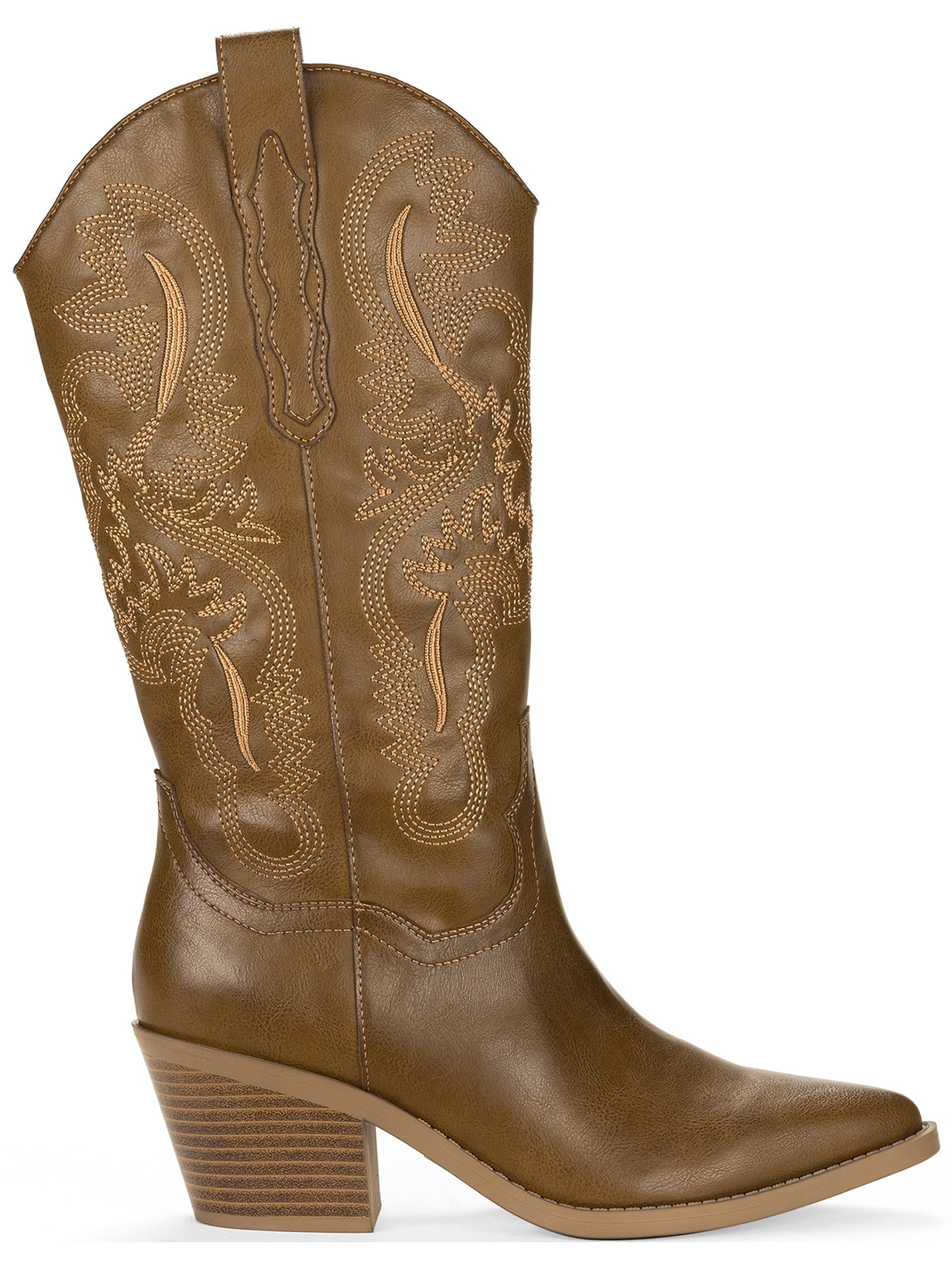 Celebrity Pink's Womens Banxy Cowboy Boots