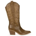 thumbnail image 2 of Celebrity Pink's Womens Banxy Cowboy Boots, 2 of 6