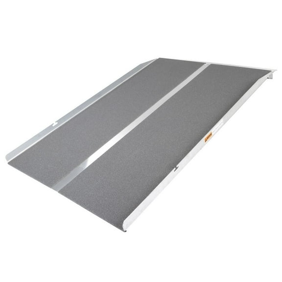 4' x 30in Aluminum Solid Curb Ramp