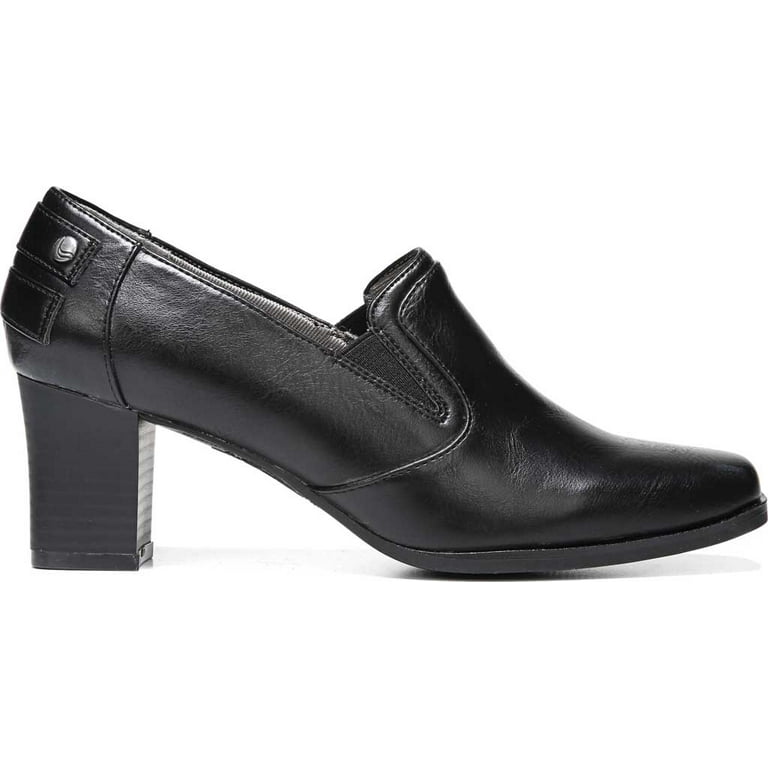 Lifestride sales loafers black