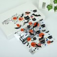 thumbnail image 3 of Bonbons Sacs 50Pcs Sac de Bonbons Transparent Décoratif Grande Capacité Multi-Usage Réutilisable Tour Ou Traiter avec Twists Halloween Biscuits Snacks Cadeau Emballage Sac Fête Fournitures, 3 of 6