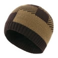 thumbnail image 2 of YTCAMLO Mens Beanies Slouchy Cozy Knit Stretchy Turban Hat Winter Casual Wear Beanie Winter Warm Soft Hat Men and Women Ski Watch Cap, 2 of 7