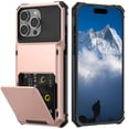 thumbnail image 1 of Funda de teléfono Nvollnoe compatible con iPhone 16 Pro Max con tarjetero, 1 of 7