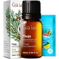 thumbnail image 1 of Aceite esencial de thuja Gya Labs 10 ml, puro para aromaterapia, 1 of 6