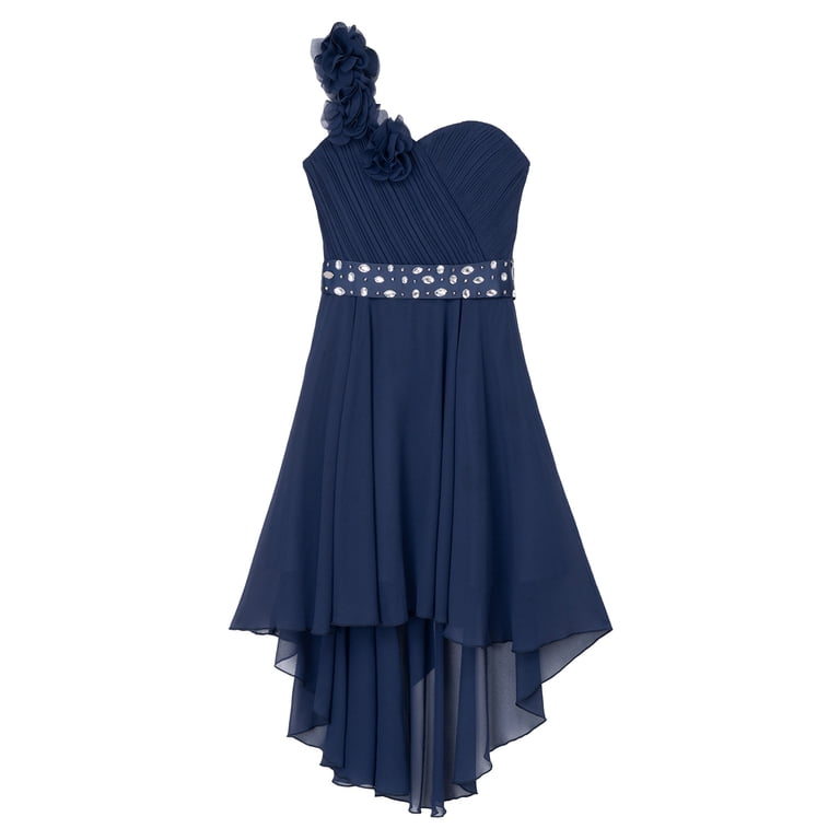 TiaoBug Kids Girls One-Shoulder Paryty Dress Wedding Bridesmaid Dresses - Walmart.com TiaoBug Kids Girls One-Shoulder Paryty Dress Wedding Bridesmaid Dresses - Walmart.com