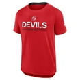 thumbnail image 6 of Men's Fanatics Red New Jersey Devils Authentic Pro Rink Tech T-Shirt, 6 of 7
