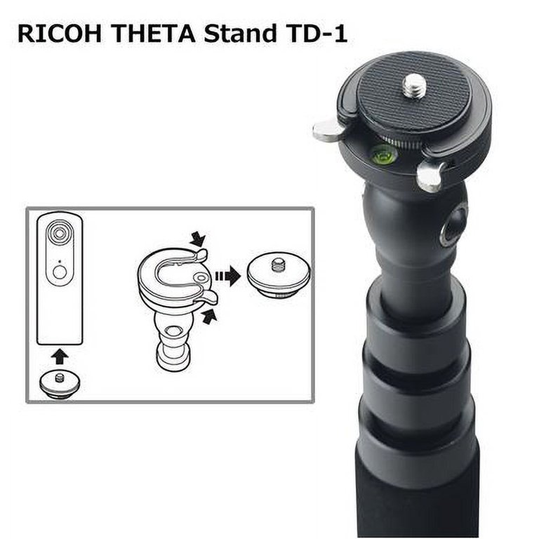 RICOH リコー THETA スタンド TD-1 RICOH THETA Stand TD-1,TD-2 and Stand Weight TT-1/360°カメラ