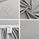 thumbnail image 3 of Elastic sofa cushion jacquard sofa slide cover waterproof and dustproof all season universal sofa cover sand release (4-person Sofa 93 "-118" light gray), 3 of 5