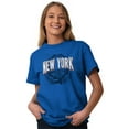 thumbnail image 4 of New York NY Student Campus Pride Men's Graphic T Shirt Tees Brisco Brands X, 4 of 6