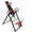 Black + Red, variant on Inversion Table, 330.7lbs Capacity Heavy Duty Inversion Table Heavy Duty Strength Training Inversion Equipment w/Headrest & Adjustable Protective Belt for Back Pain Muscle Tension